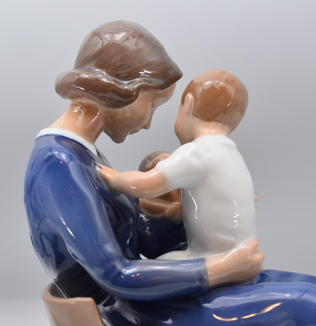 母と子どもたち　＃2262　★B＆G（ロイヤルコペンハーゲン）　ヴィンテージ