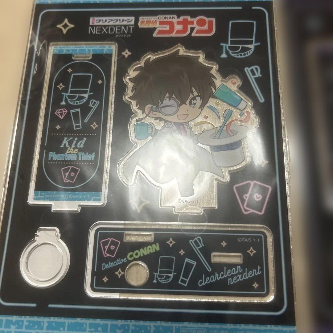 クリアクリーン 名探偵コナン アクリル歯ブラシスタンド 4種セット