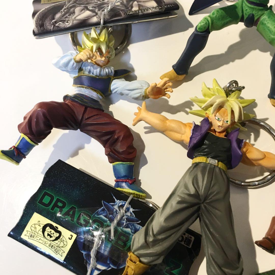 ドラゴンボール ハイクオリティ キーホルダー 8種セット - メルカリ