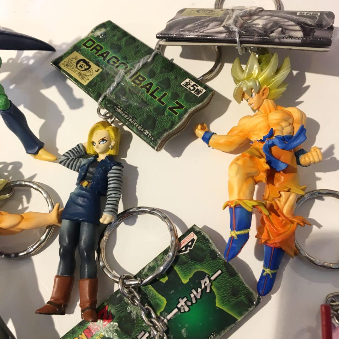 ドラゴンボール ハイクオリティ キーホルダー 8種セット - メルカリ