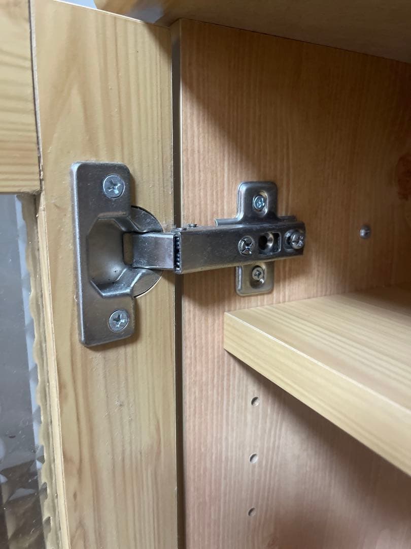 値下げしました‼︎ キャビネット　棚