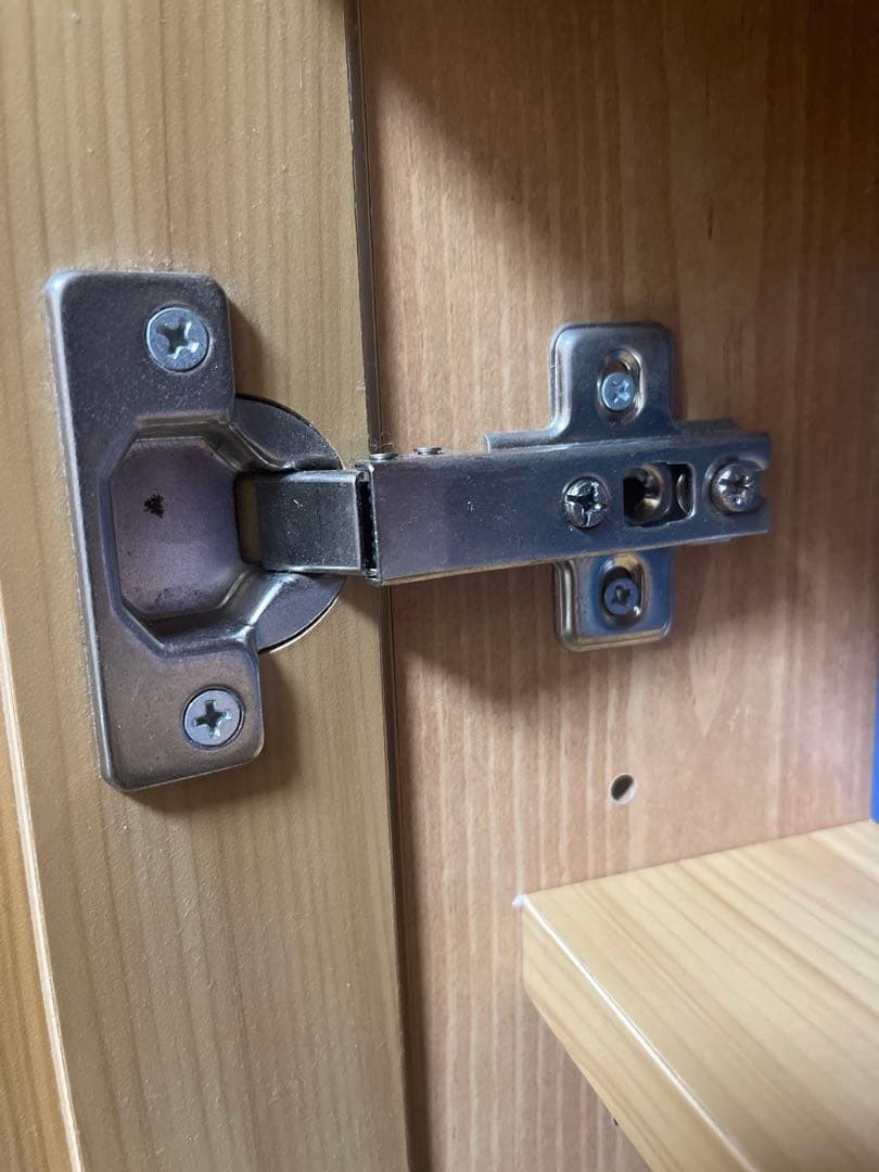 値下げしました‼︎ キャビネット　棚