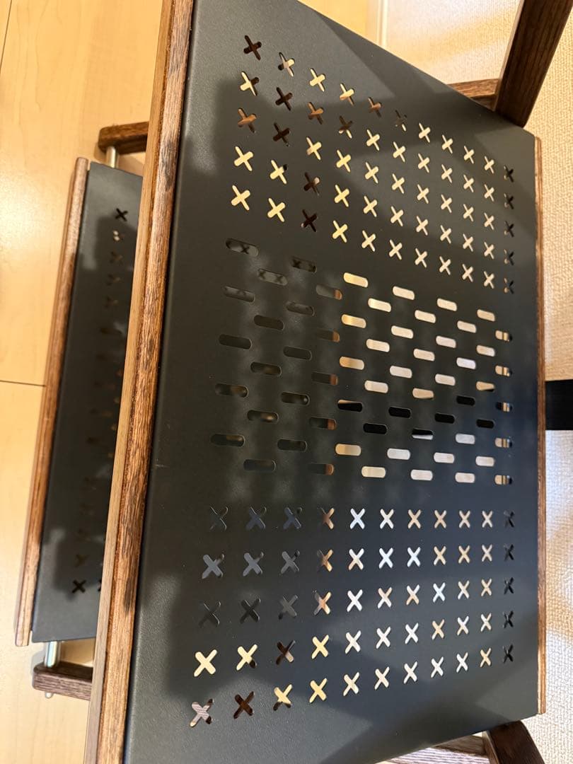 アイロン&ウッド 3段ラック　KIMI CAMP