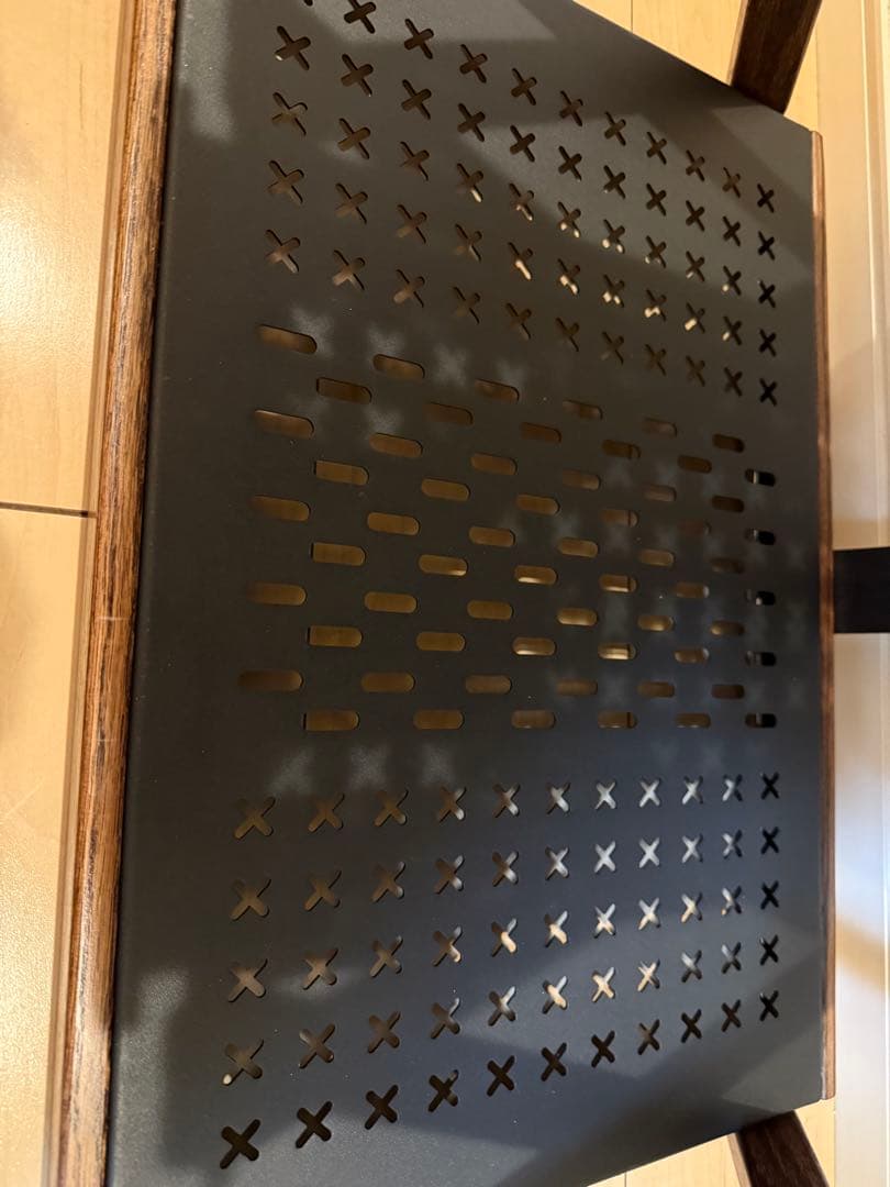 アイロン&ウッド 3段ラック　KIMI CAMP