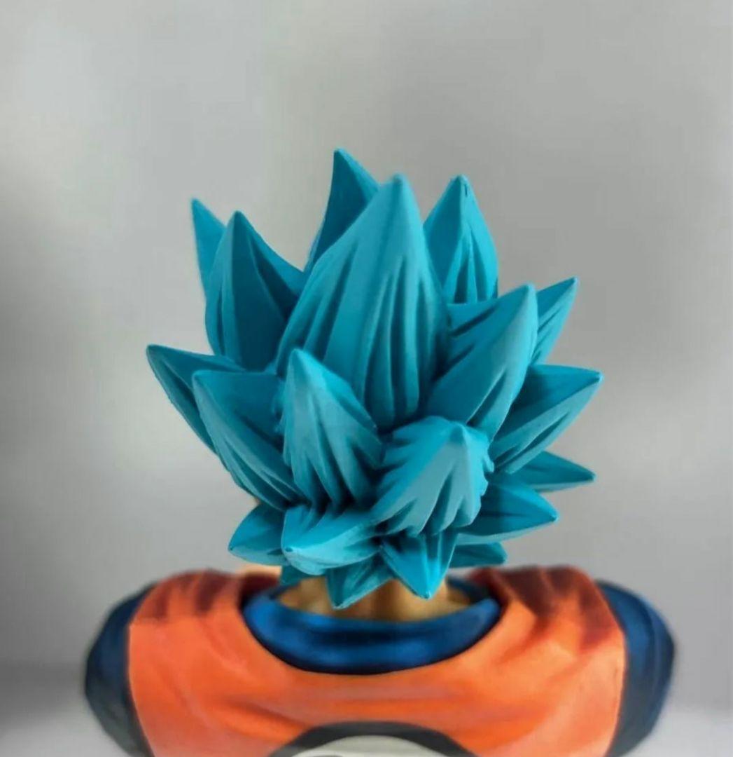 一番くじ ドラゴンボール メモリーズ C賞 孫悟空 ブルー フィギュア