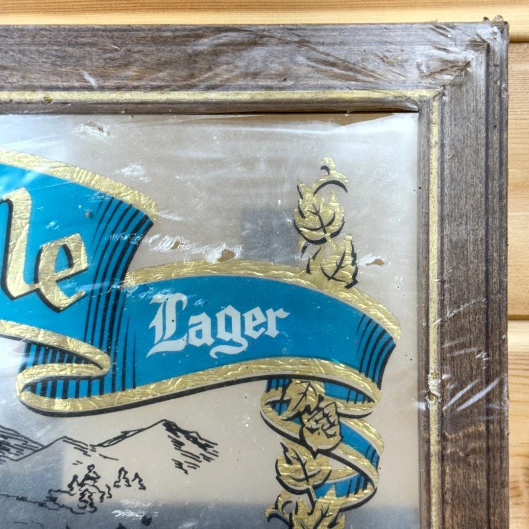 OLD STYLE BEER パブミラー オールドスタイル ビンテージ 鏡
