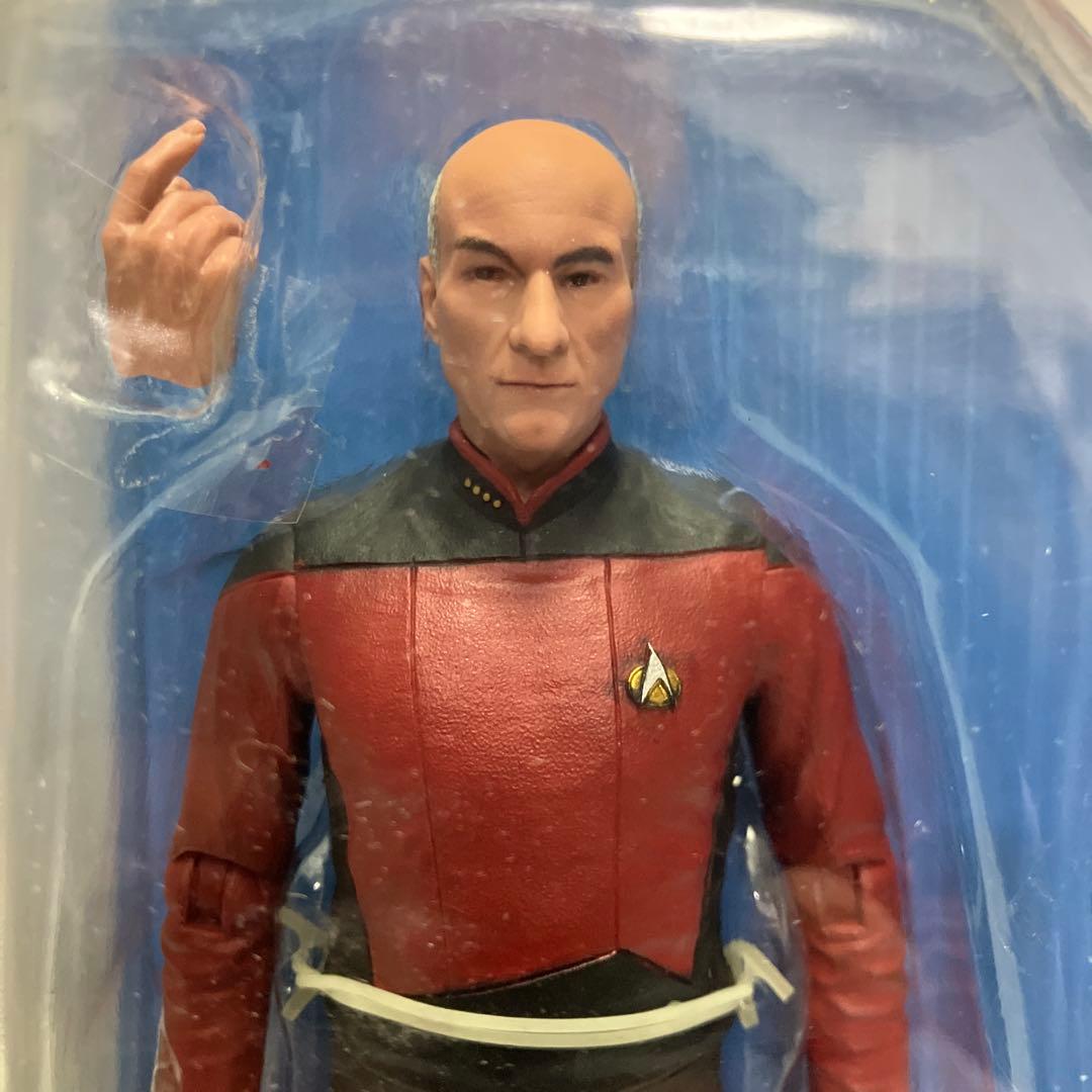 ジャン=リュック・ピカード 「新スタートレック」 アクション