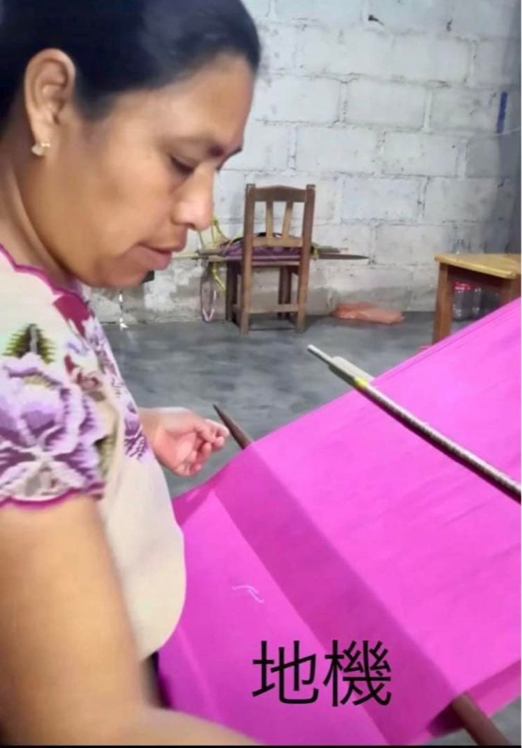 花と蝶のメキシコ伝統テナンゴ刺繍クッションカバー