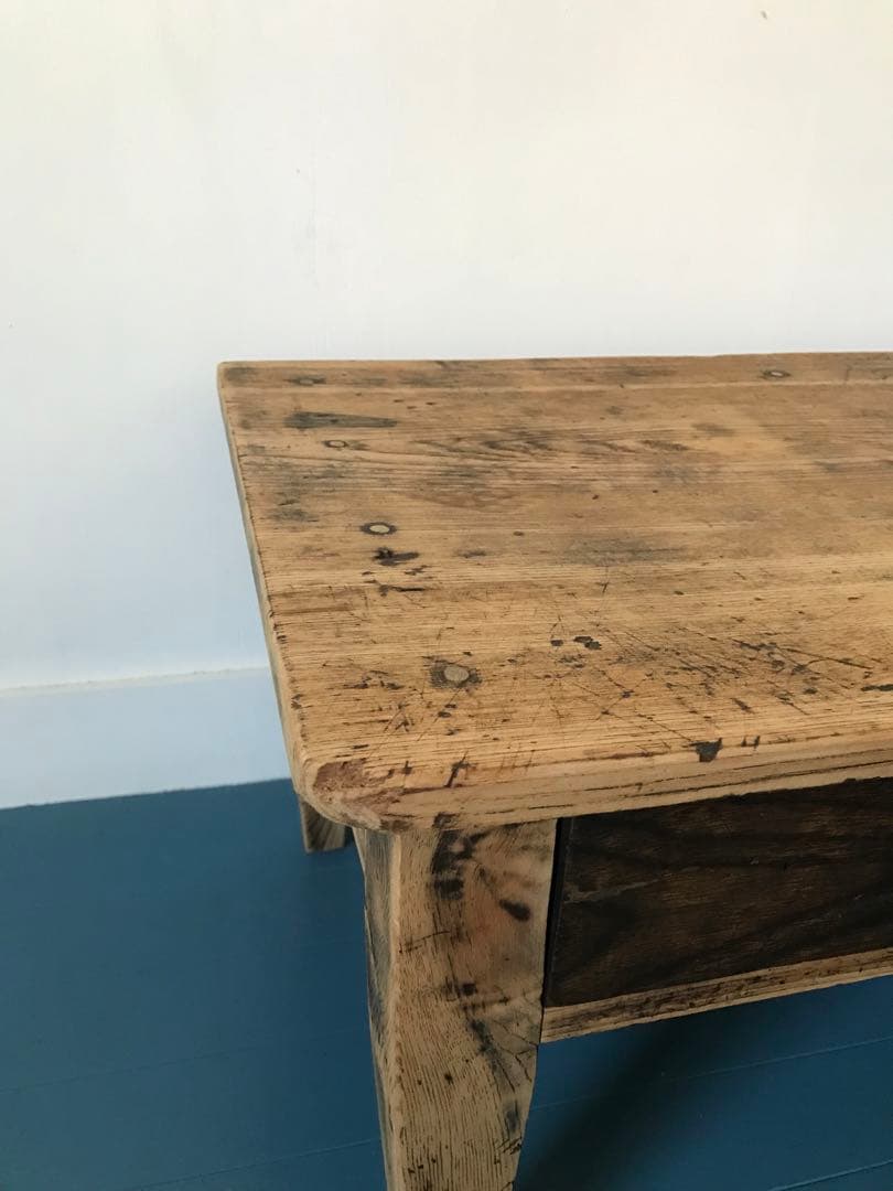 昭和レトロなスモールデスク　古家具　古道具