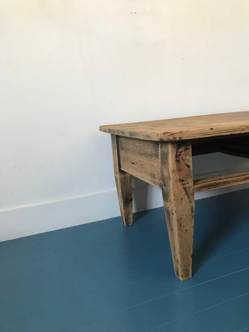 昭和レトロなスモールデスク　古家具　古道具