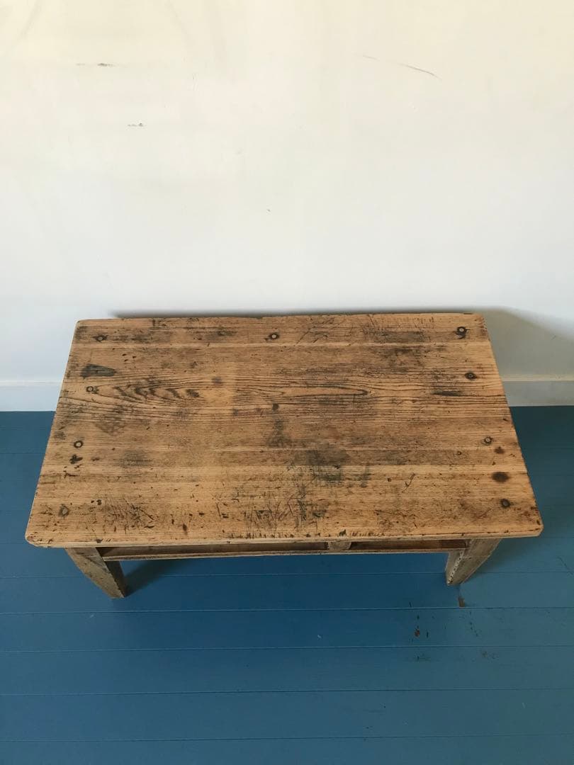 昭和レトロなスモールデスク　古家具　古道具