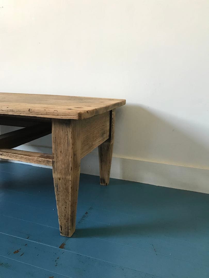 昭和レトロなスモールデスク　古家具　古道具