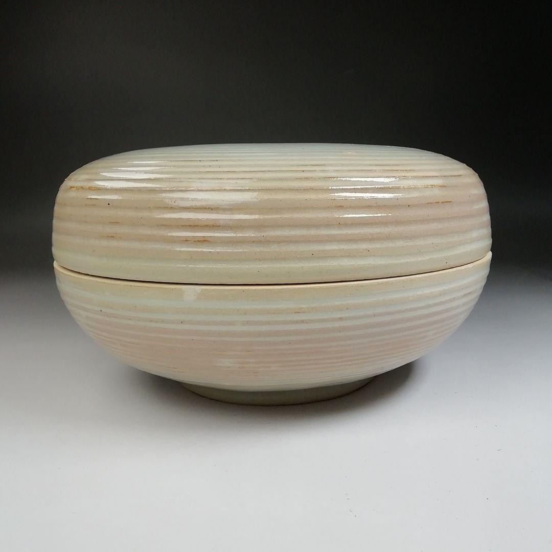 Ｔ７０８　喰籠　『朝日焼』『千段巻』『朝日豊斎』『堀内宗完(兼中斎)書付』共箱