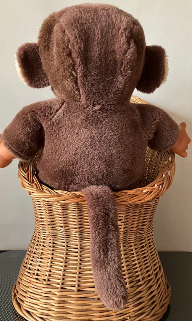 昭和レトロ エンドーチェーン ローズボンボン ぬいぐるみ ビッグサイズ