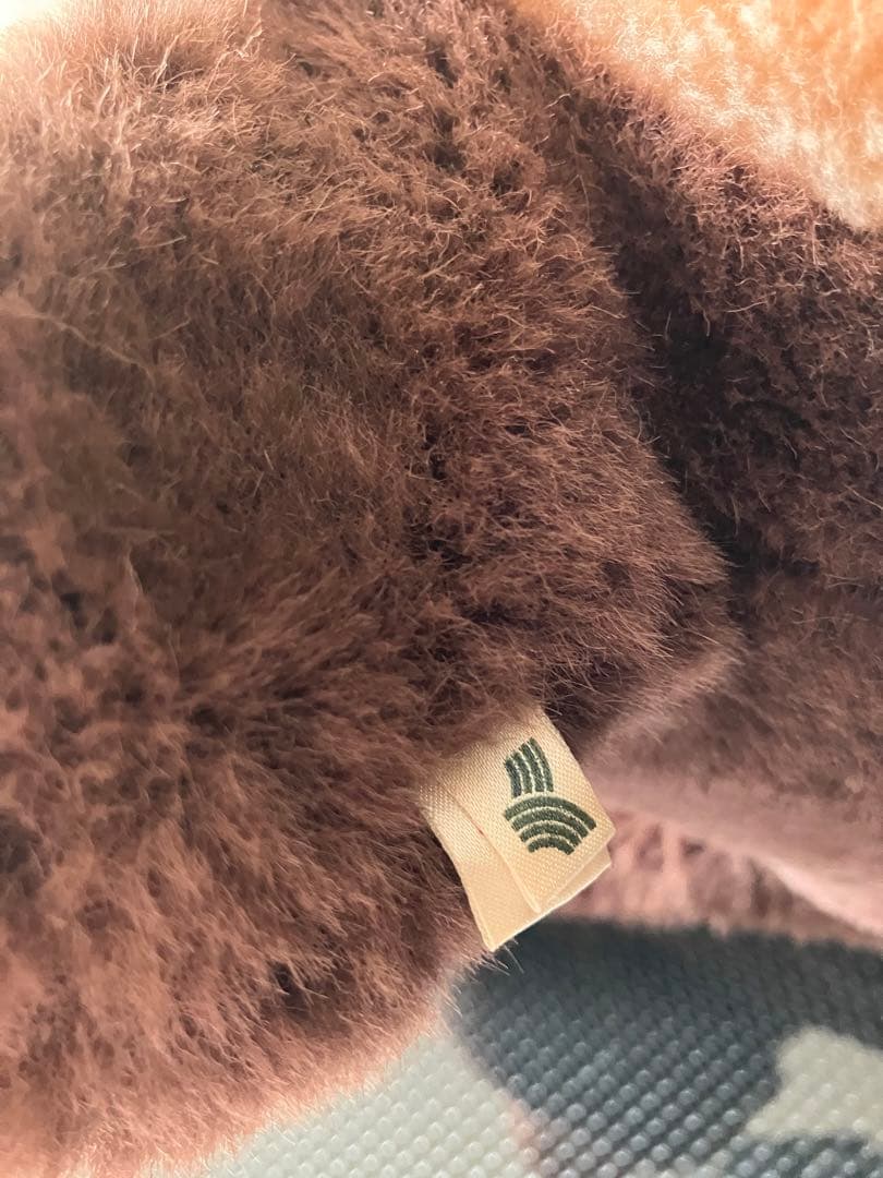 昭和レトロ エンドーチェーン ローズボンボン ぬいぐるみ ビッグサイズ