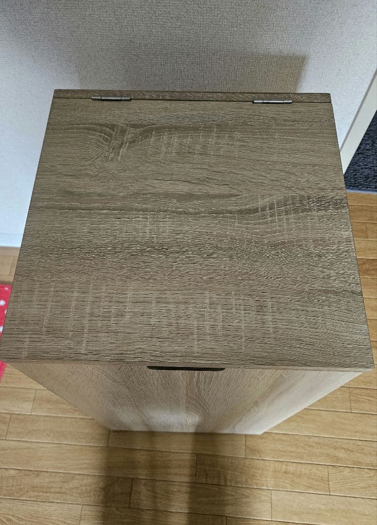 木目調ドレッサー・鏡台　移動可能