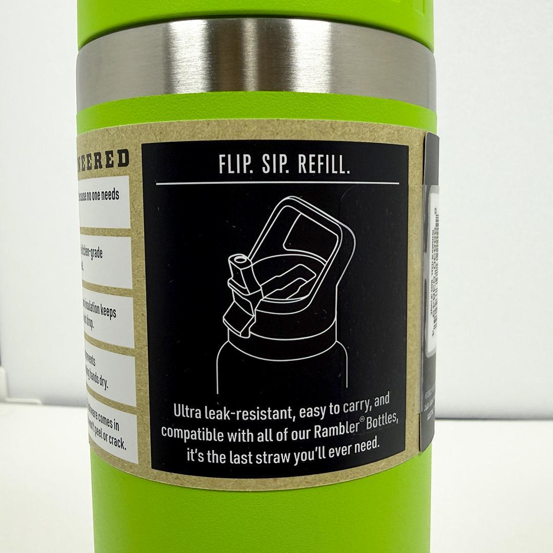 新品未使用】YETI 新色 タンブラー ボトル 18oz VENOM 蛍光 緑 - メルカリ