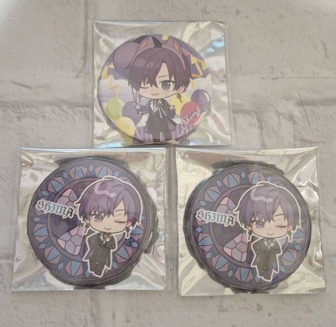 浦島坂田船 夏ツアー 2016 クルパ 缶バッジ 志麻 177個