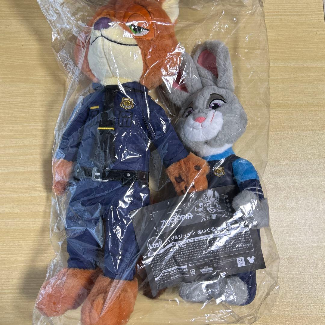 ズートピア一番くじラストワン賞 - メルカリ