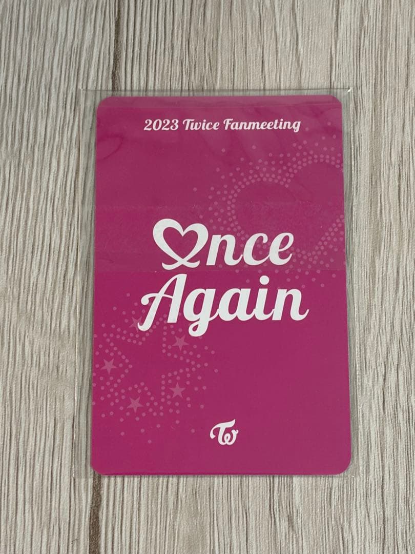 TWICE onceagain トレカ ミナ サナ ツウィ - メルカリ