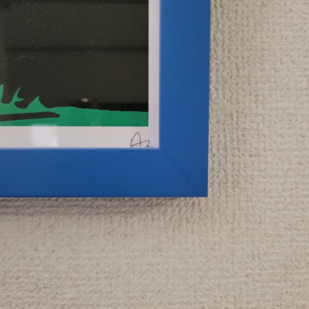 スヌーピー　シルクスクリーン