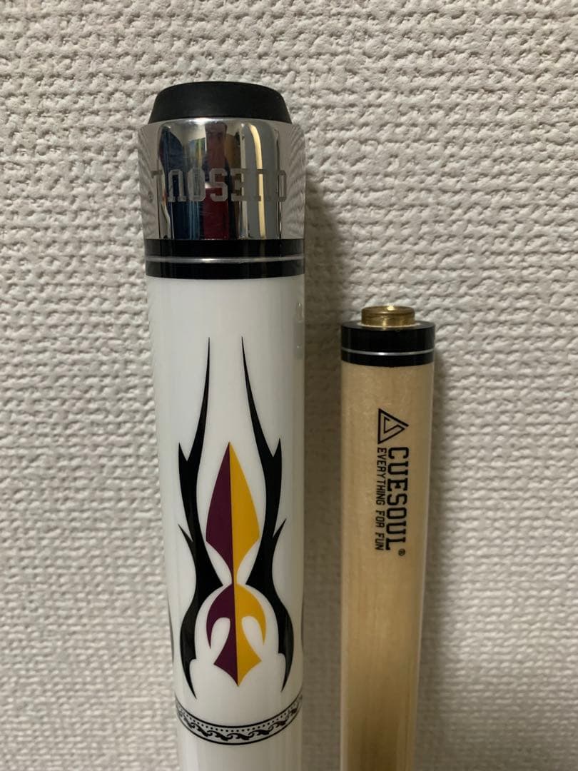 CUESOUL ビリヤード キュー58インチ19oz 11.5mm - メルカリ