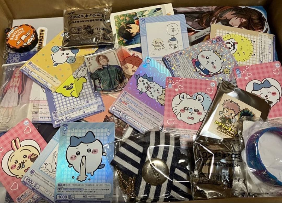 アニメ・漫画・ゲームなどの作品　まとめ売り　43弾　(福袋・福箱)