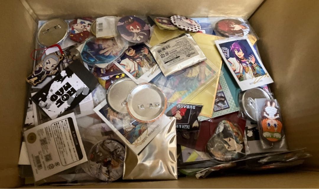 アニメ・漫画・ゲームなどの作品　まとめ売り　43弾　(福袋・福箱)