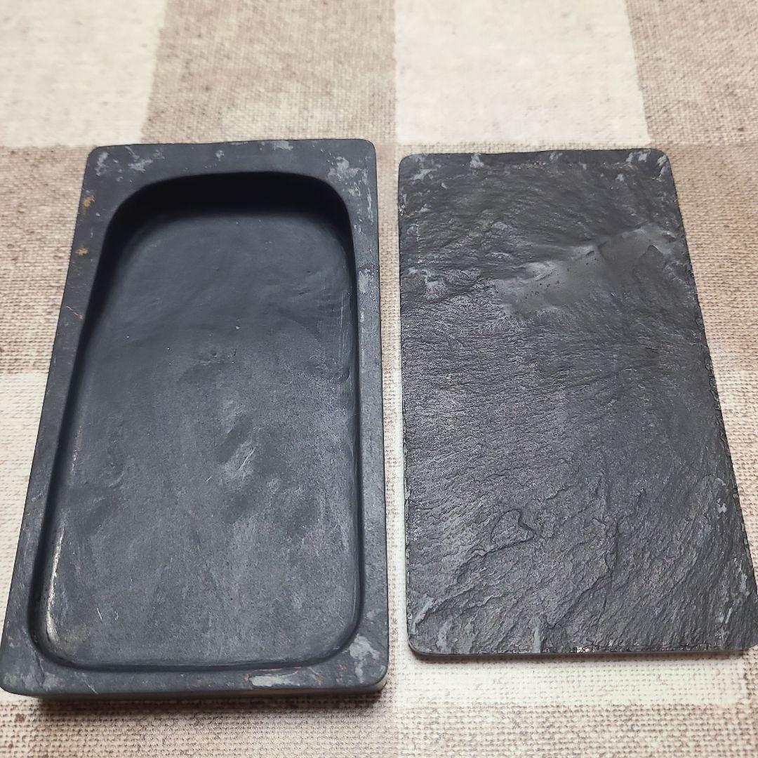 雄勝硯 おがつすずり 硯 すずり アンティーク レトロ - メルカリ