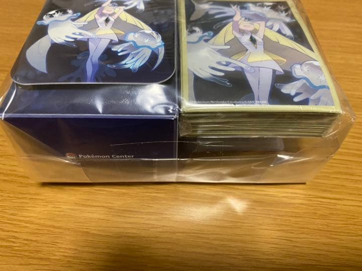 ポケモンカードゲーム ルザミーネ ウツロイド デッキケース&シールド