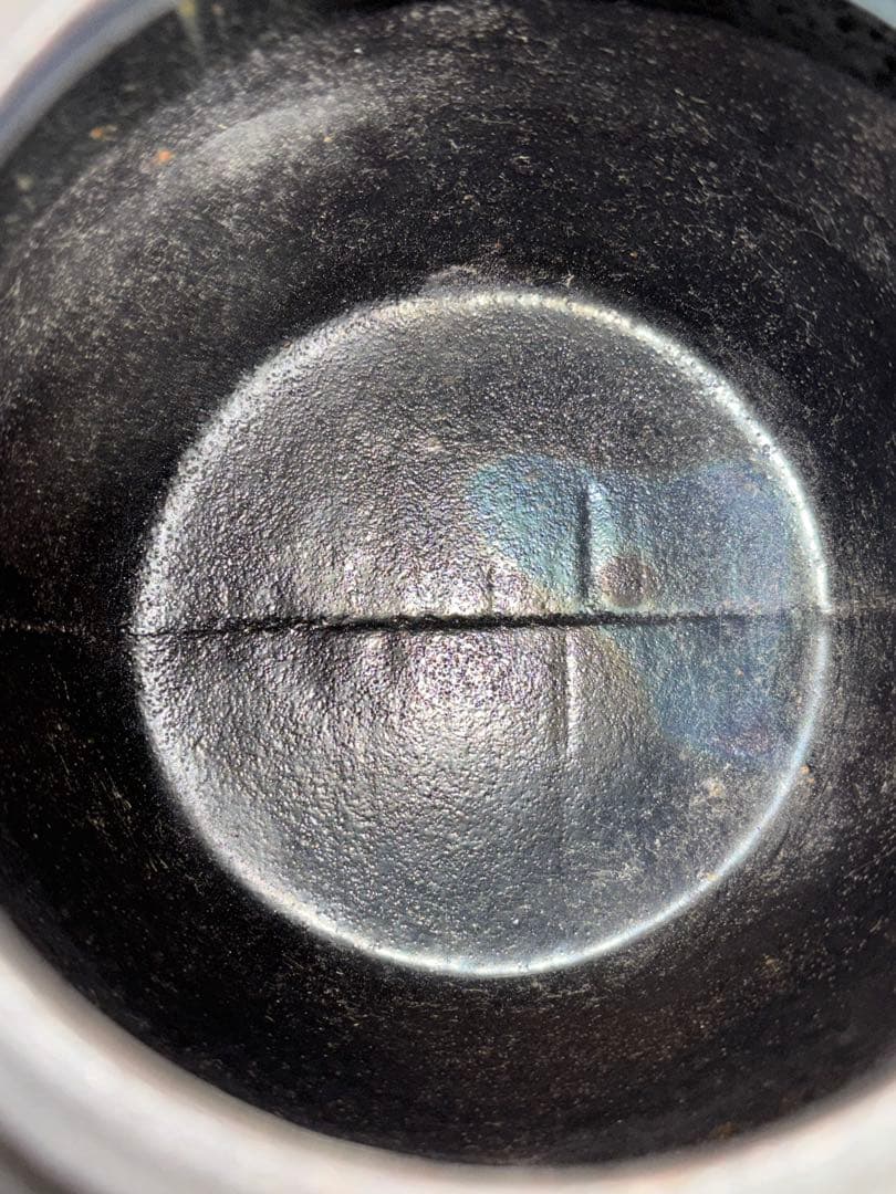 ロゴ無し】ジョン・ライト John Wright ビンテージ 鋳鉄製 ケトル