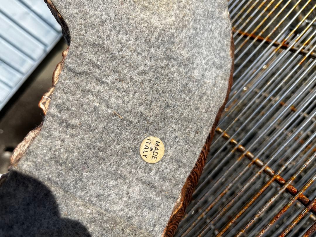 アンティーク　木製　犬の置物　イタリア製