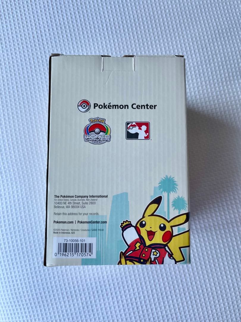 ポケモン WCS 2025 アナハイム 会場限定 ピカチュウ フィギュア - メルカリ