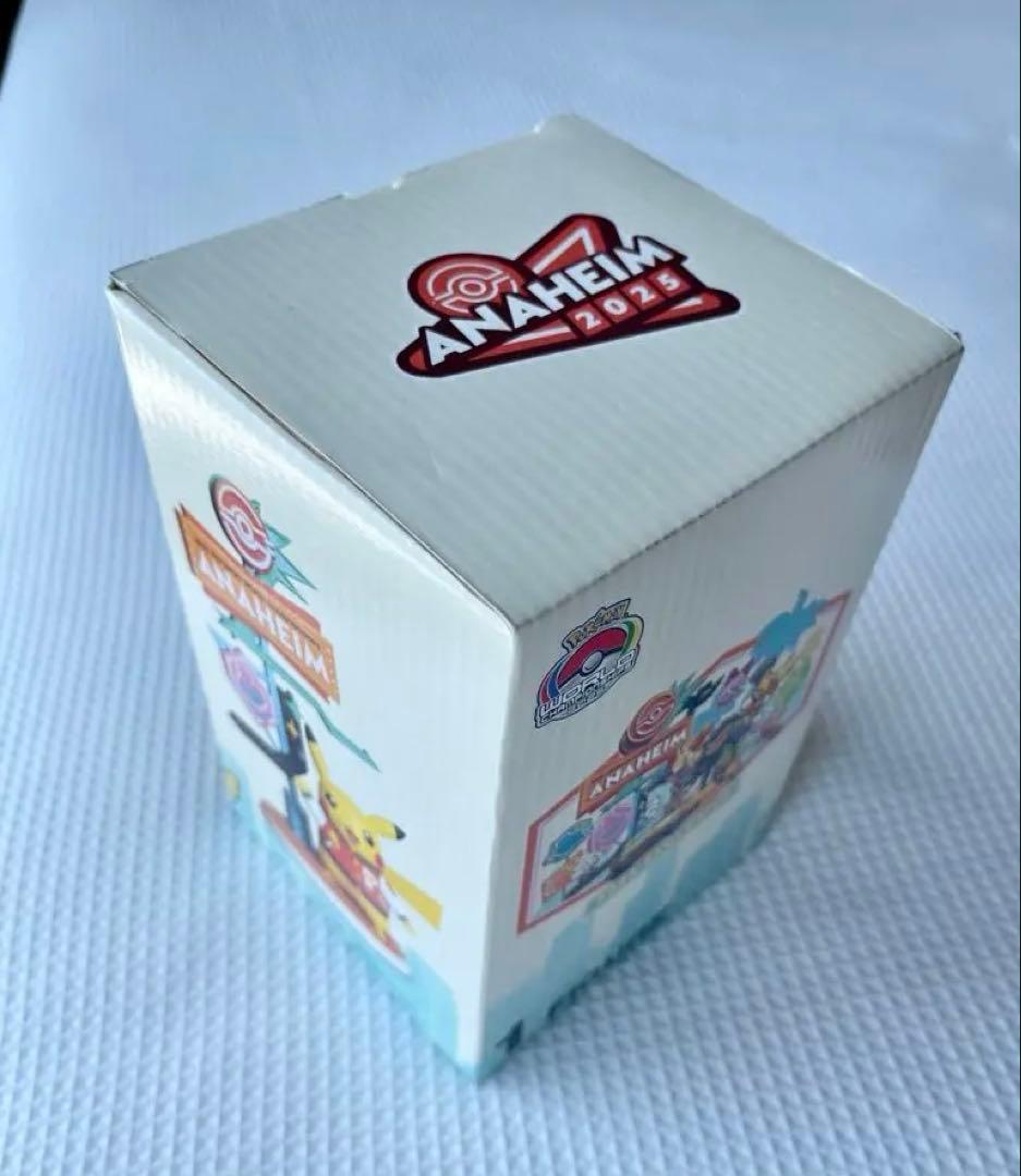 ポケモン WCS 2025 アナハイム 会場限定 ピカチュウ フィギュア - メルカリ