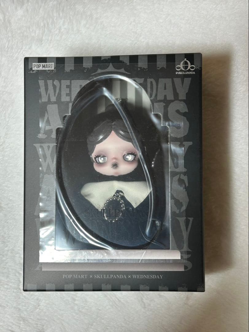 POPMART SKULLPANDA Wednesday NY限定 スカルパンダ - メルカリ