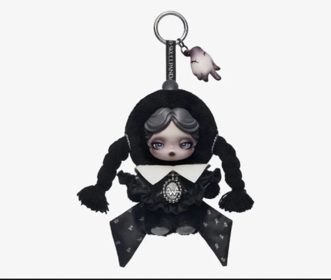 POPMART SKULLPANDA Wednesday NY限定 スカルパンダ - メルカリ