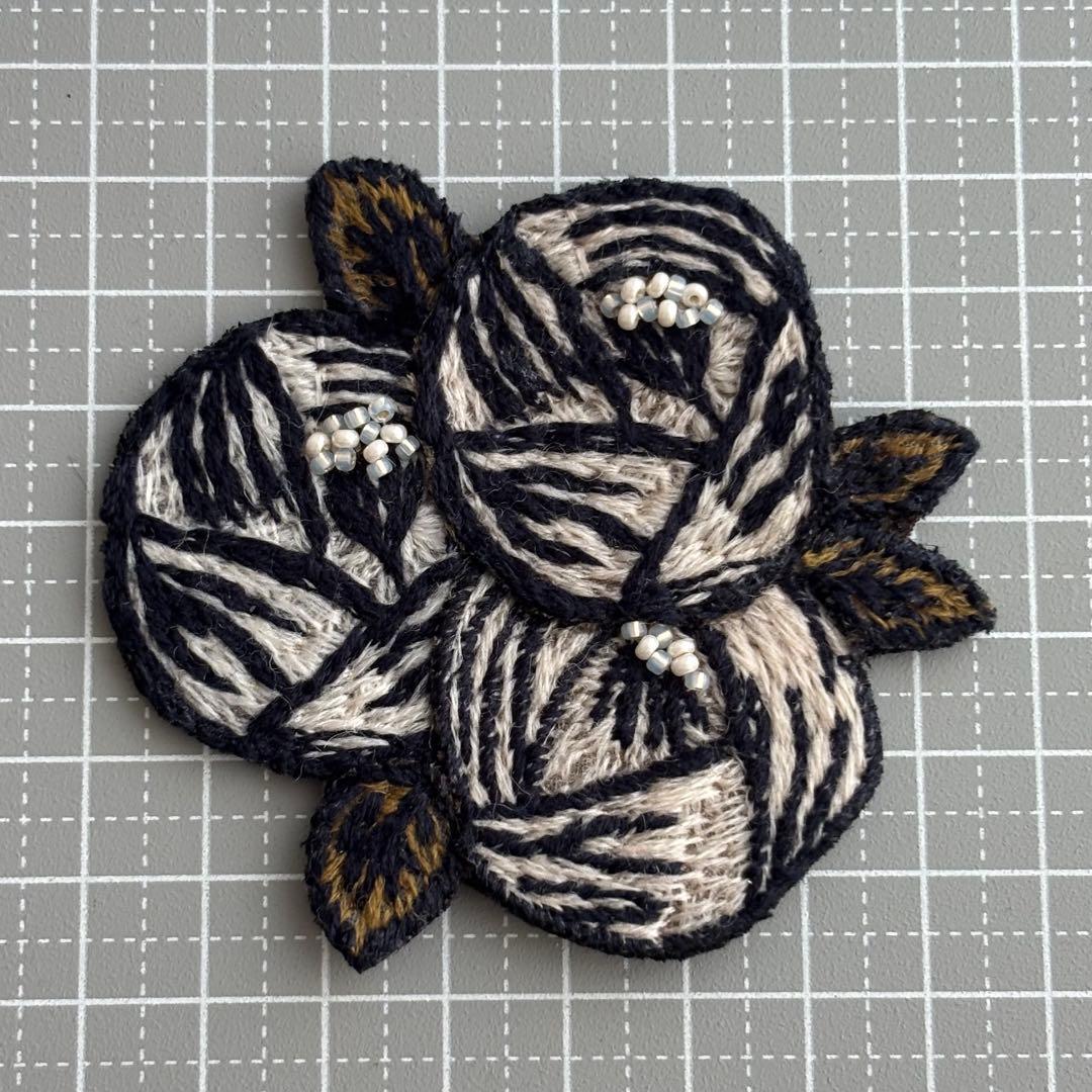 おまとめ⑦119 ミナペルホネン ブローチアクセサリー コサージュ