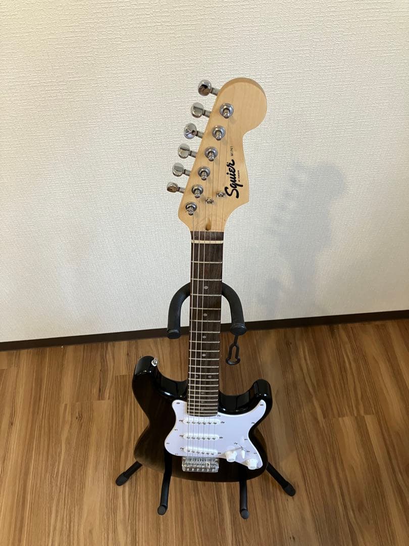 Squier フェンダースクワイヤー ミニエレキギター ストラトキャスター