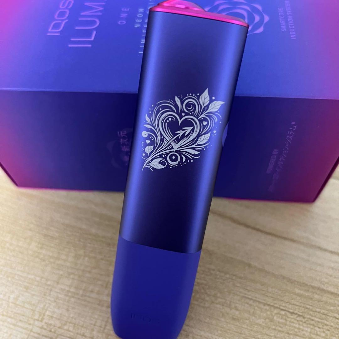 iqos iluma one アイコス　イルマ　ワン　本体　ネオン色　レーザー