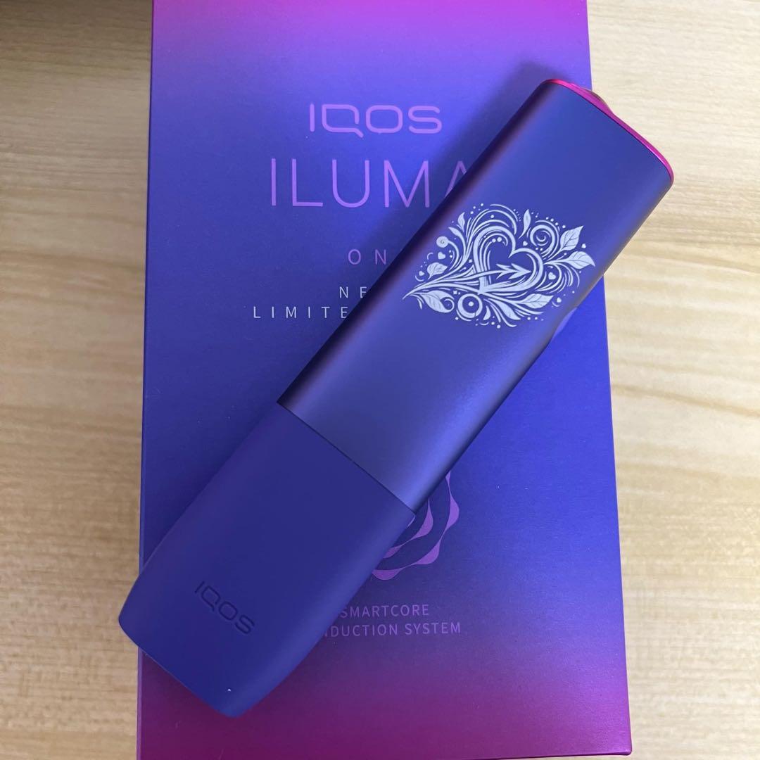 iqos iluma one アイコス　イルマ　ワン　本体　ネオン色　レーザー