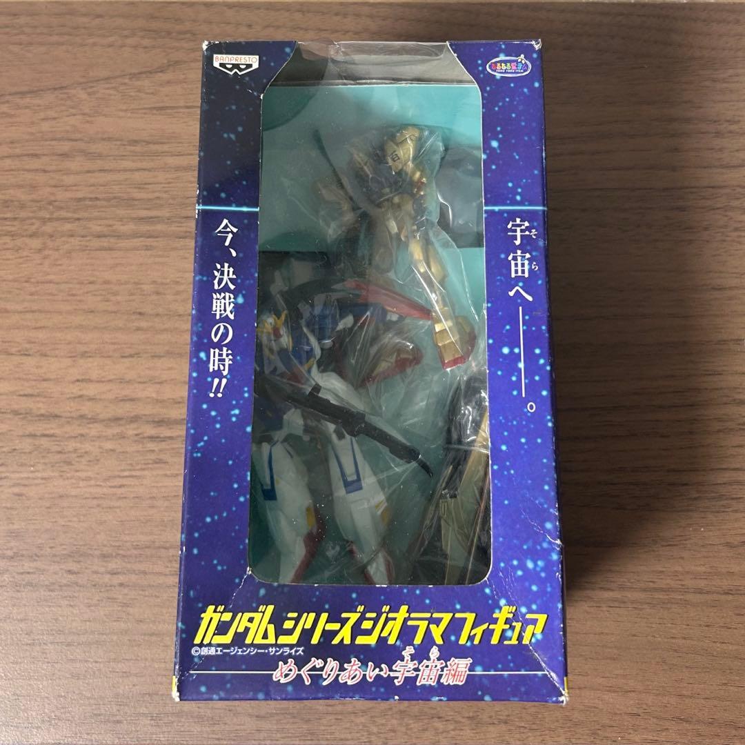ガンダムシリーズ ジオラマフィギュア めぐりあい宇宙編Zガンダム & 百