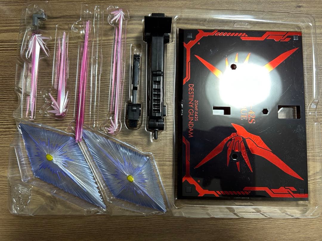 メタルロボット魂デスティニーガンダム（Re）＆光の翼エフェクトセット