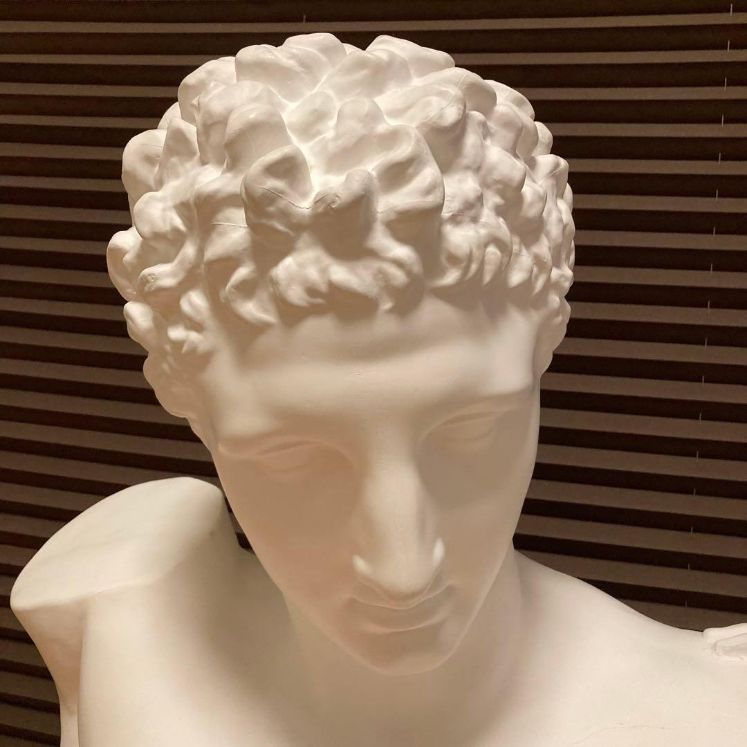 石膏像 ヘルメス デッサン像 美術 芸術