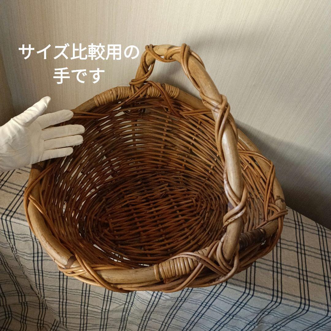 カゴ 籠4点+水差し 計5点 まとめ売り シャビーシック フレンチ ピッチャー