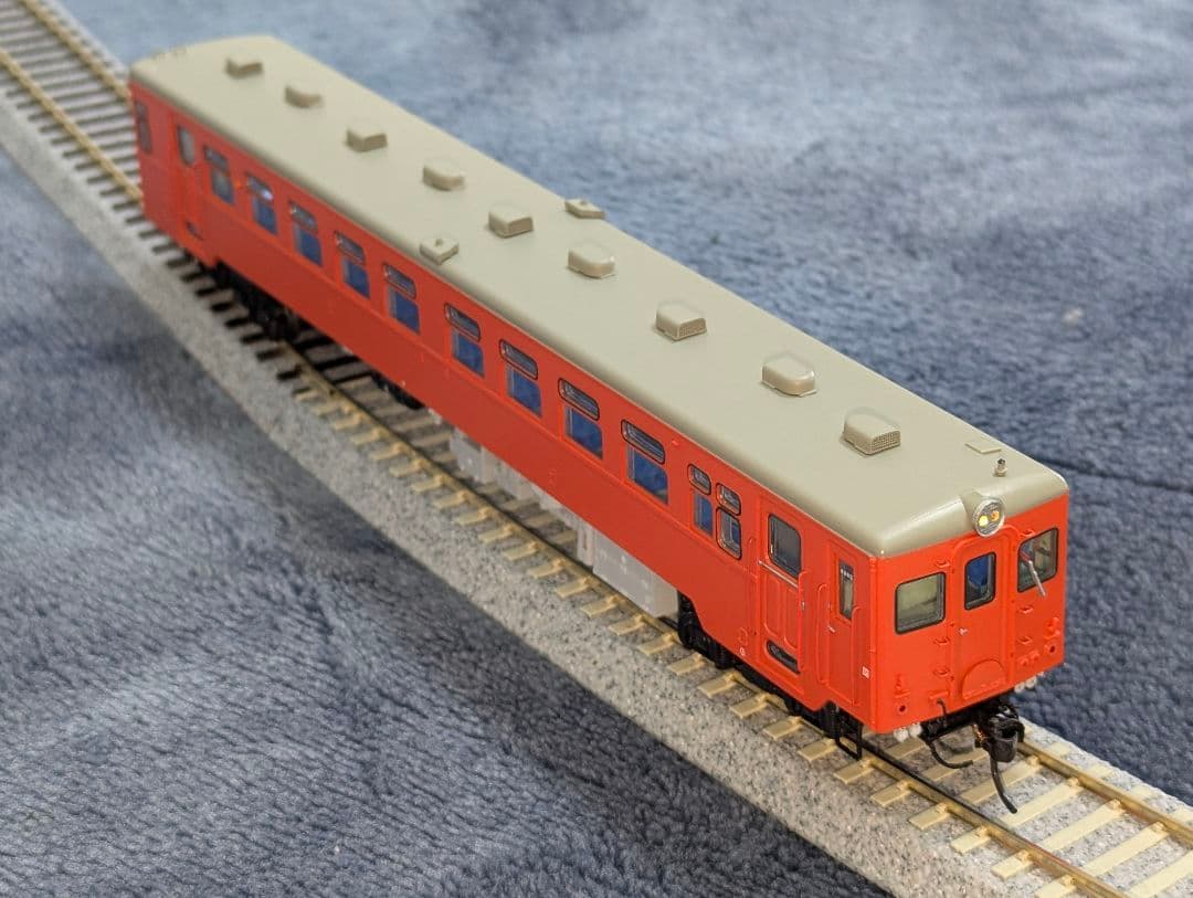 天賞堂 キハ17 首都圏色 【56020】 16番ゲージ HO パーツ類未開封の