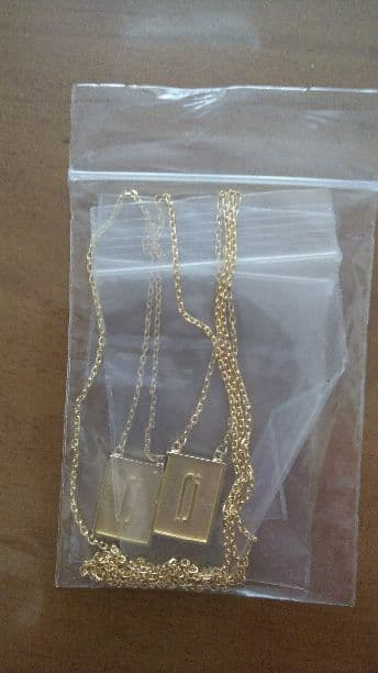 りゅう様専用 janji マリエス ネックレス k18YGモデル 赤西仁さん着用