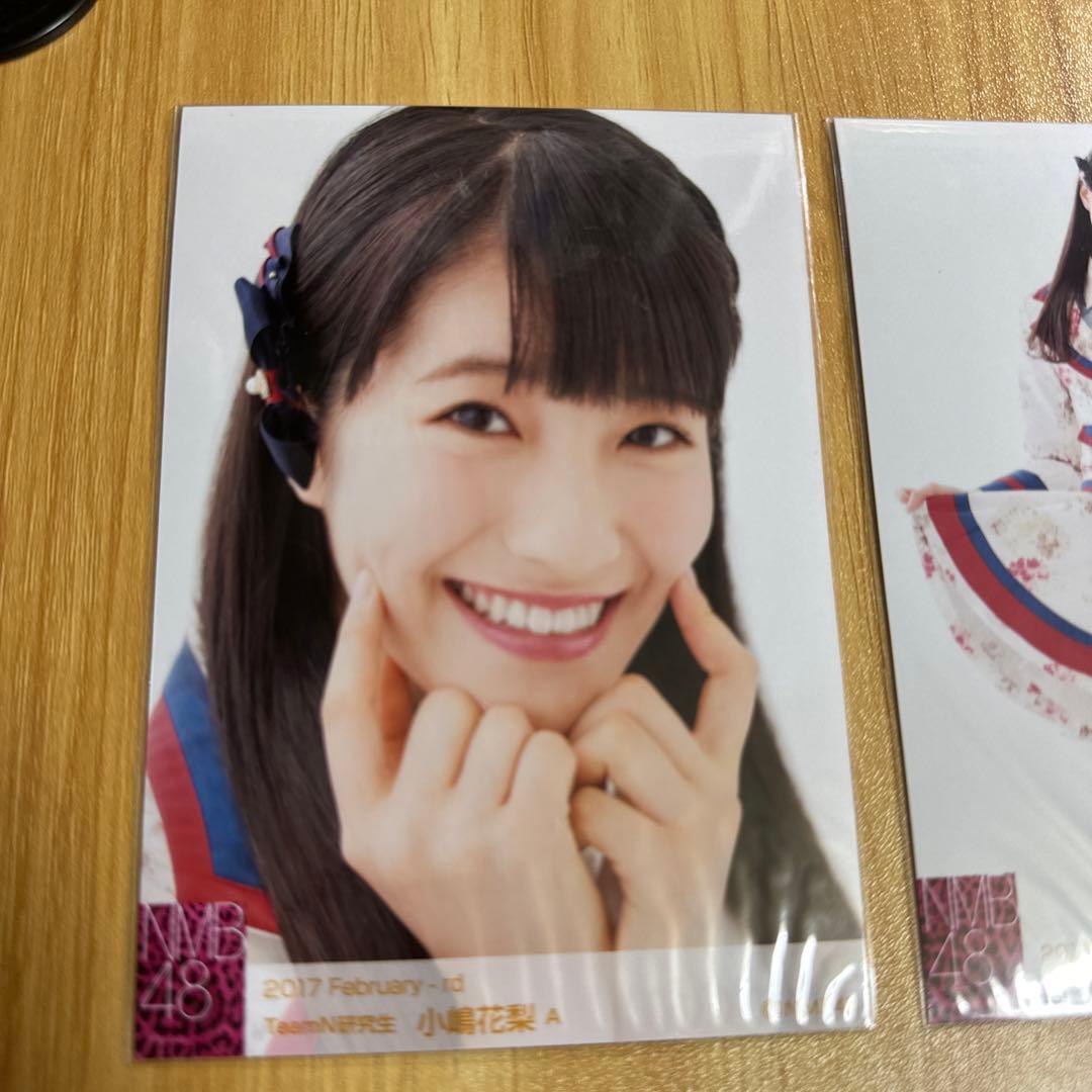小嶋花梨 コンプ NMB48 2017 February ランダム生写真 - メルカリ
