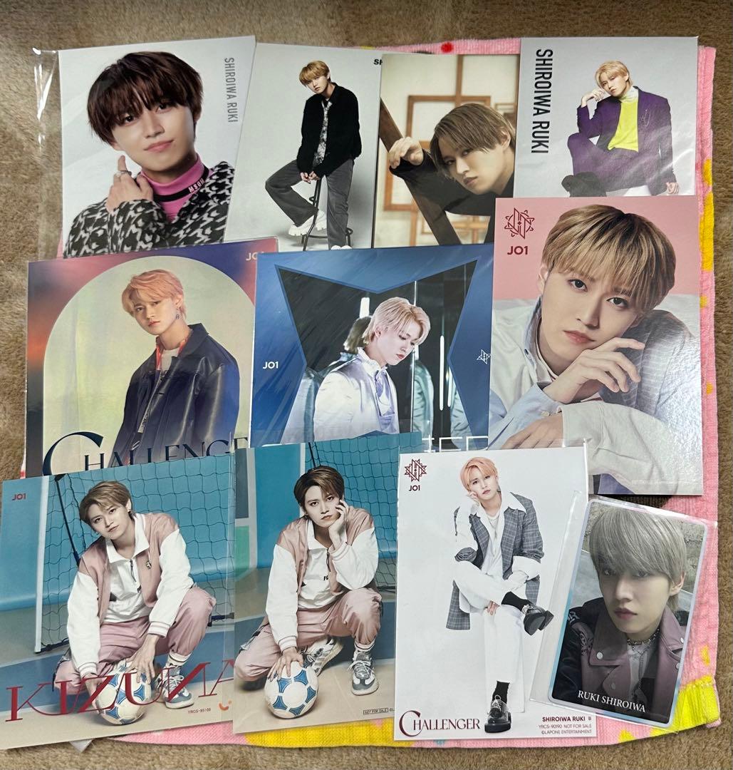 白岩瑠姫 グッズ