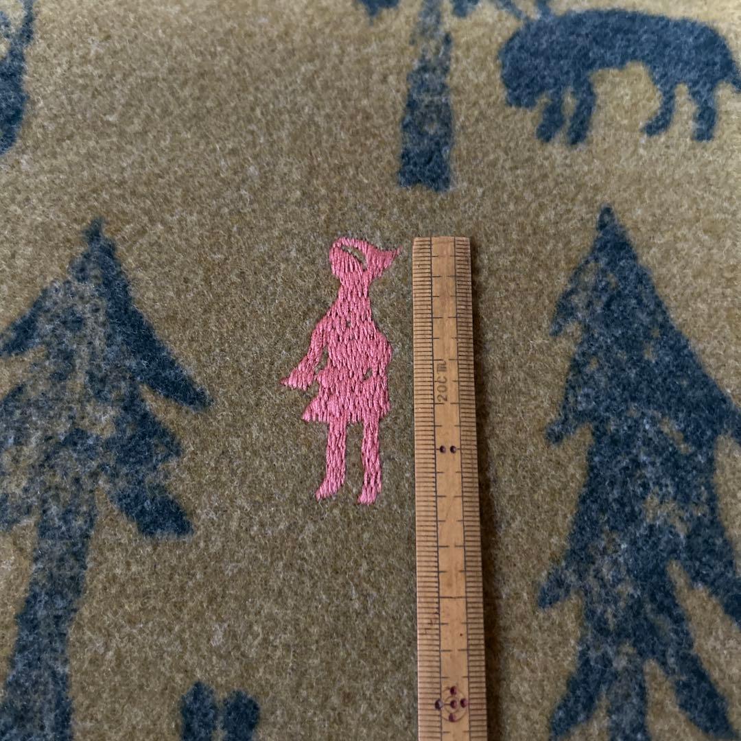 ミナペルホネン oneday ブランケット　膝掛け