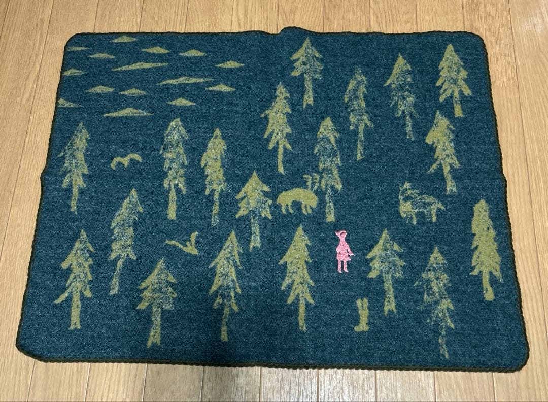 ミナペルホネン oneday ブランケット　膝掛け